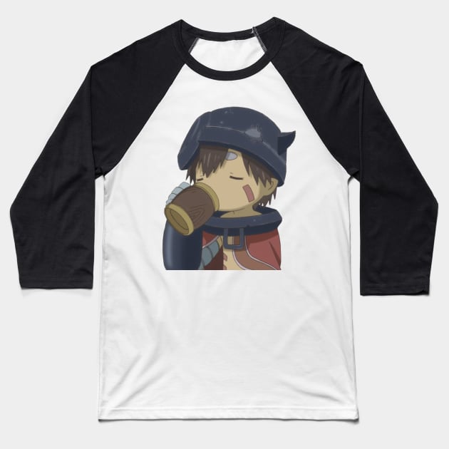 Reg Sippin' Baseball T-Shirt by KokoroPopShop